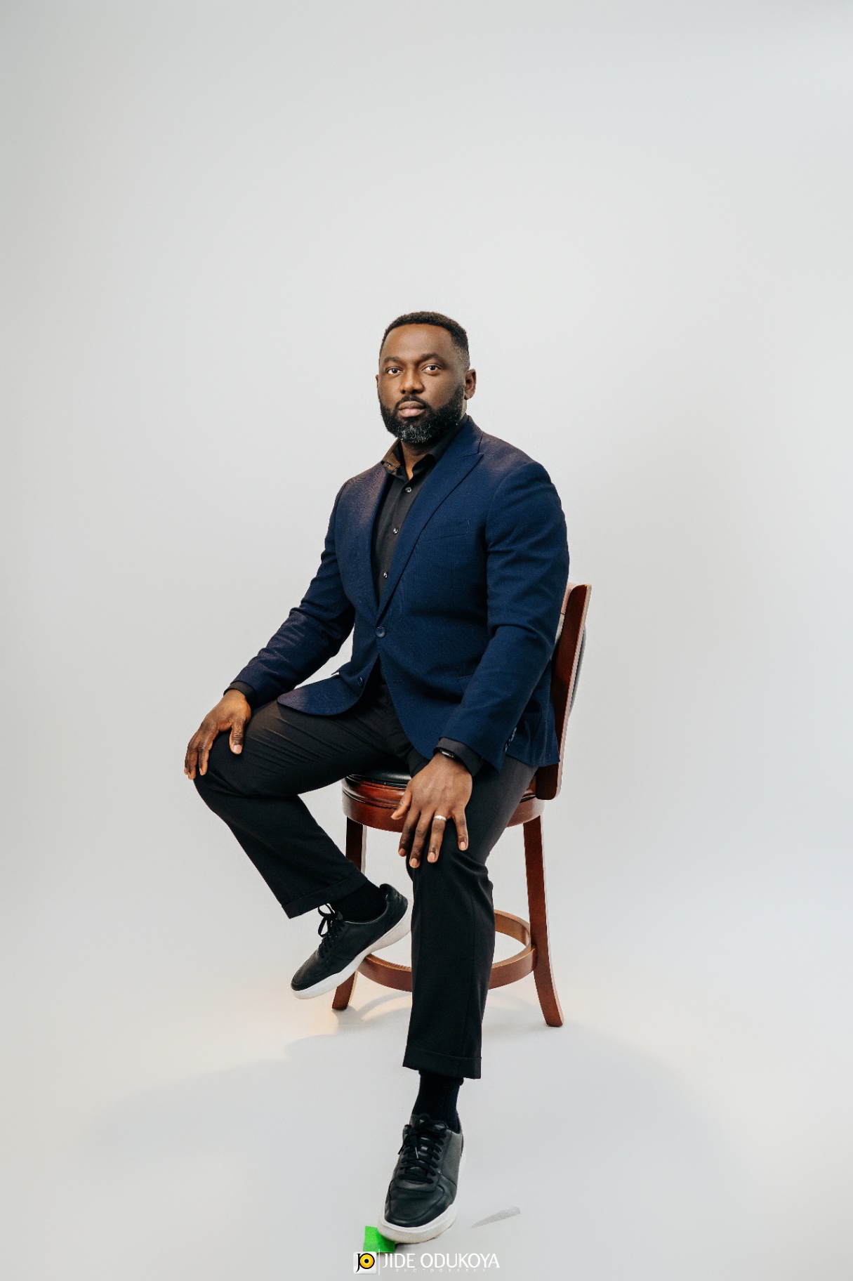 Jide — studio portrait