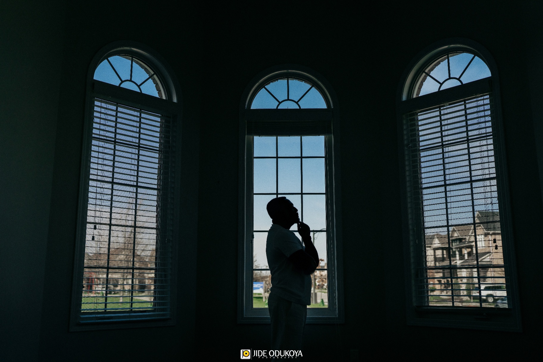 Silhouette at the window