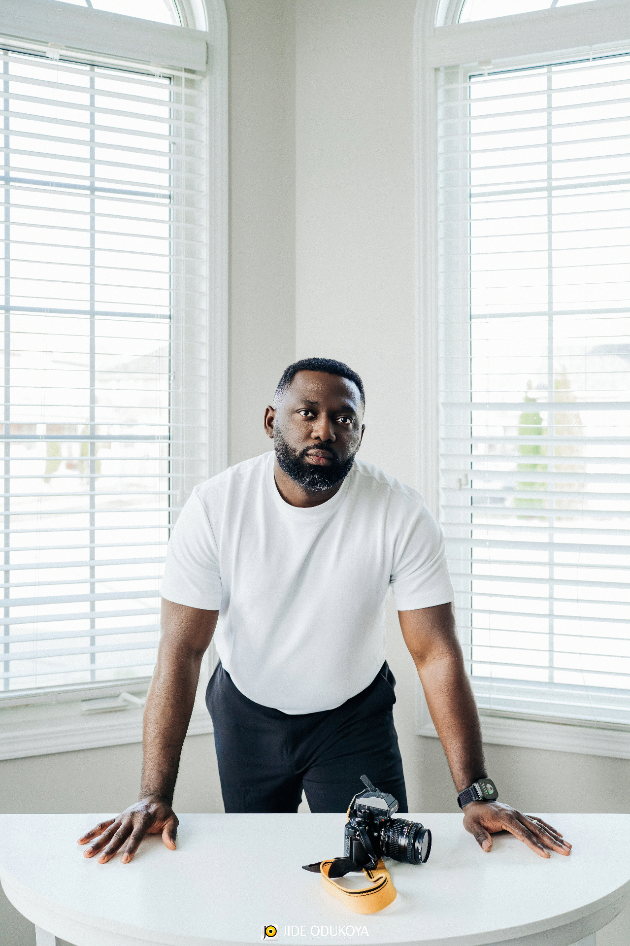 Jide — in the studio